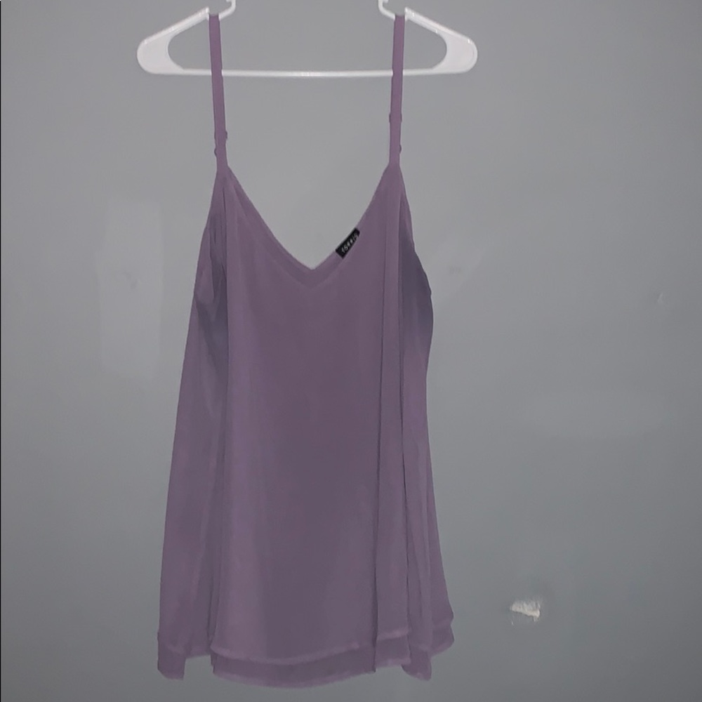Torrid Size 2 lilac tank top